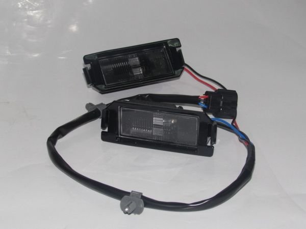 İ30 2007- PLAKA LAMBASI