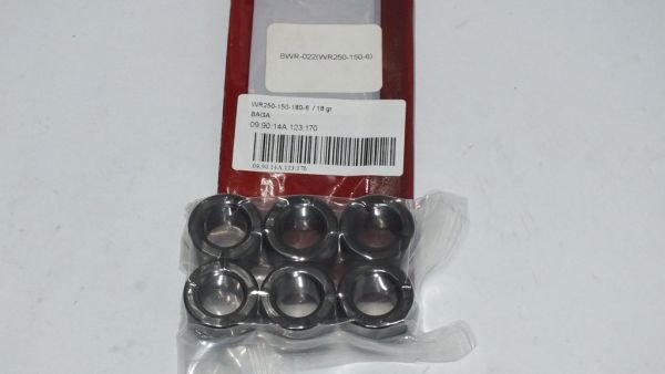 WR250-150-180-6  / 18 gram  /  Weight Roller / BAGA