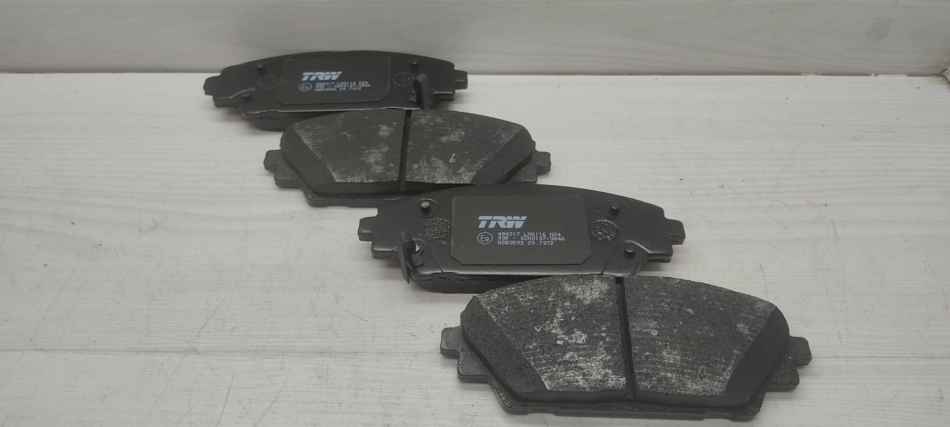 BALATA ÖN MAZDA 3 13-