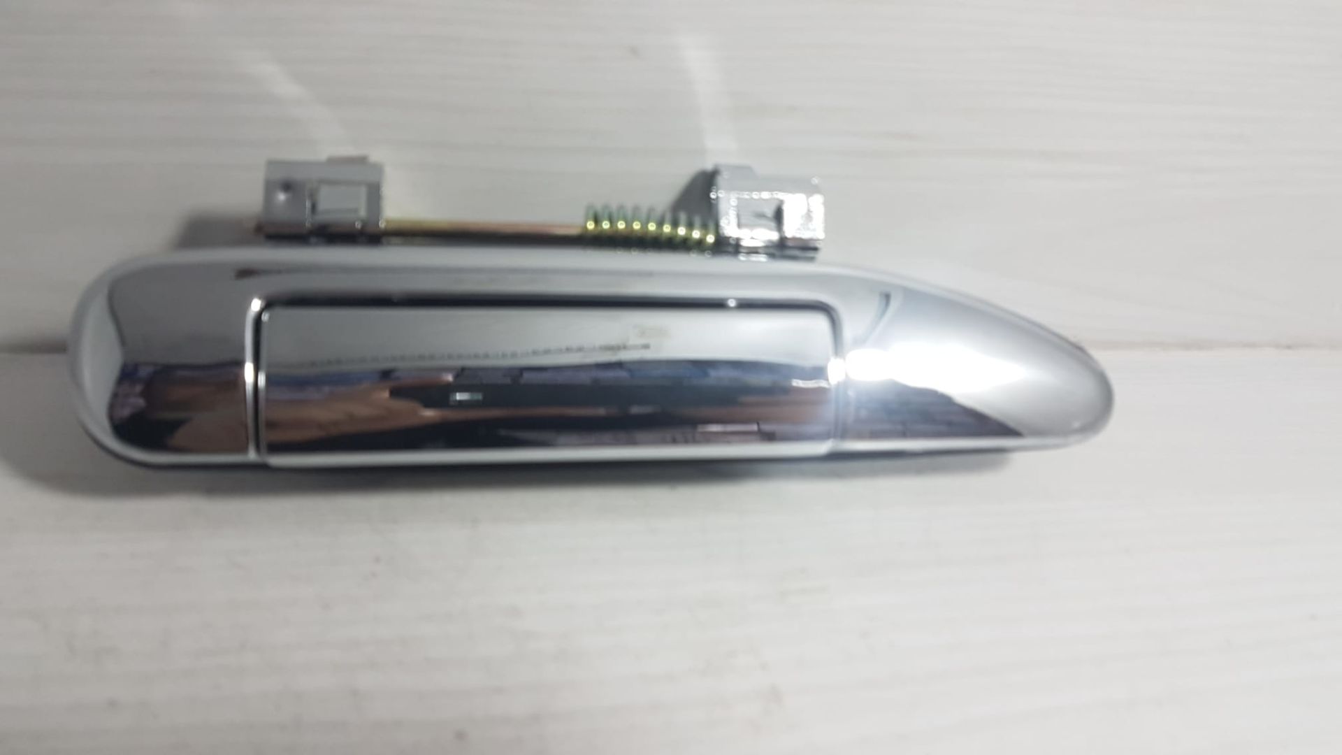 Kapi Kolu Primera DIŞ Ön/Arka Sağ 96-00 Nikelajli