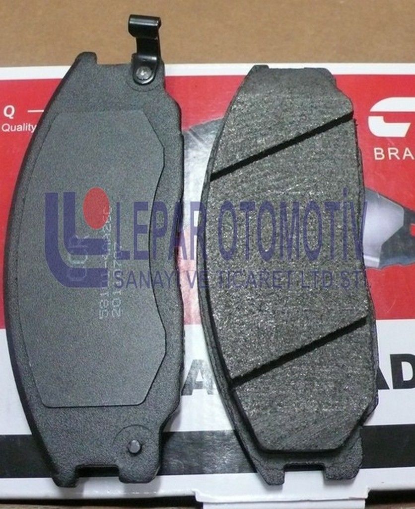 STAREX 2003- / SANTA FE 2000-2006 / ACYTON / KYRON / REXTON FREN BALATASI ÖN DİSK