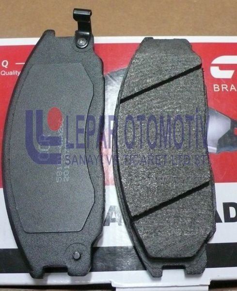 STAREX 2003- / SANTA FE 2000-2006 / ACYTON / KYRON / REXTON FREN BALATASI ÖN DİSK