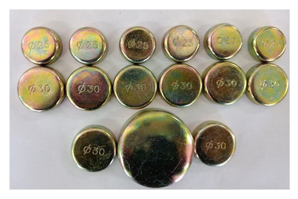 BLOK SU TAPA TAKIMI (SARI KAPLAMA)- BONGO 2.7 90- / PREGIO 2.7 97-