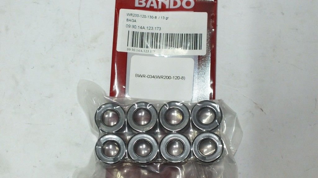 WR200-120-130-8  / 13 gram  /  Weight Roller / BAGA