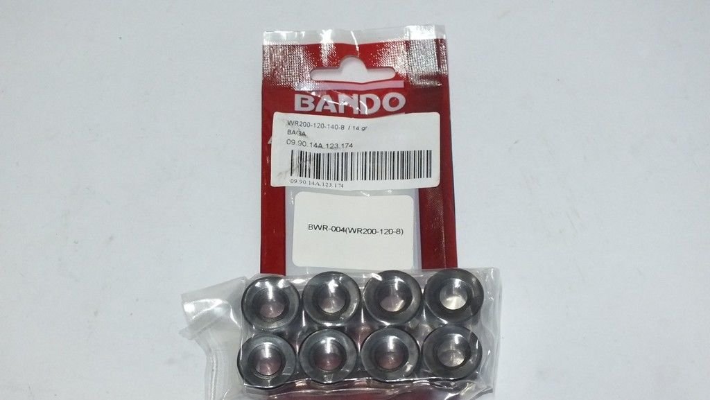 WR200-120-140-8  / 14 gram  /  Weight Roller / BAGA