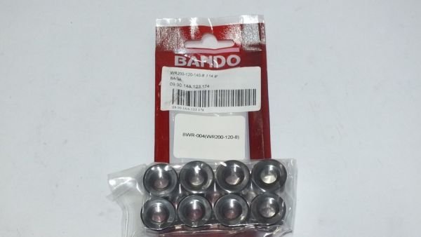 WR200-120-140-8  / 14 gram  /  Weight Roller / BAGA