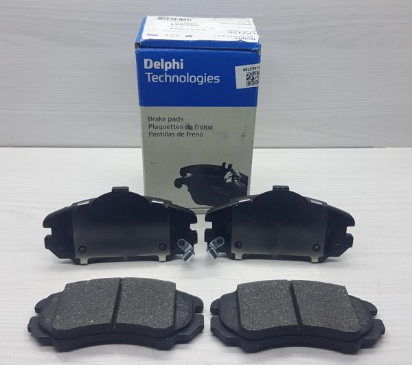 BALATA ÖN ELANTRA 2004- ÜSTÜ KULAKLI