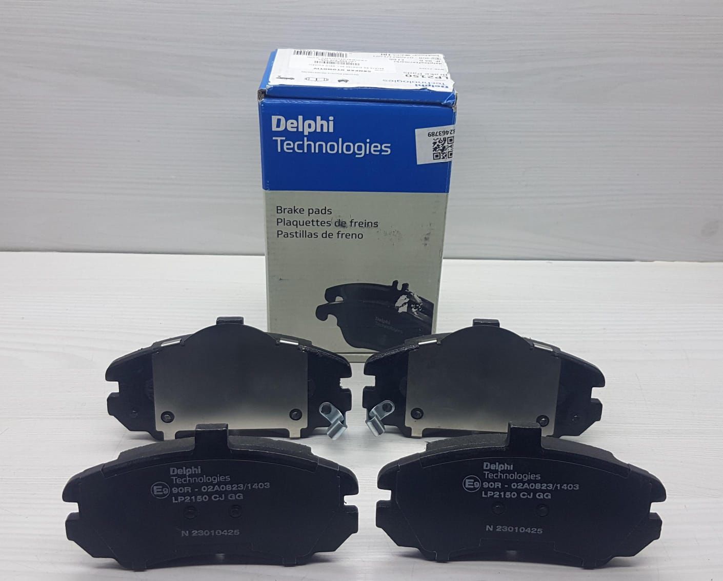 BALATA ÖN ELANTRA 2004- ÜSTÜ KULAKLI