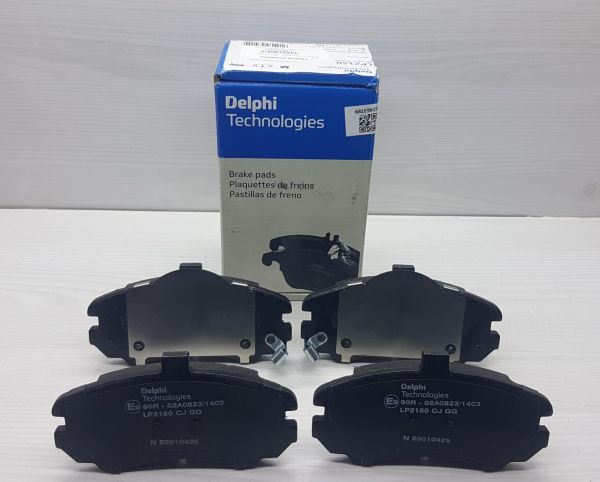 BALATA ÖN ELANTRA 2004- ÜSTÜ KULAKLI