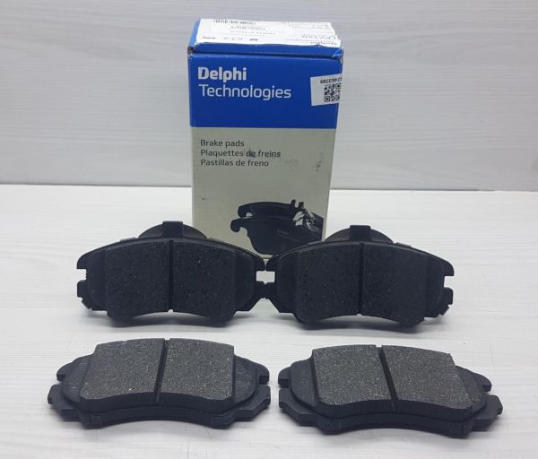 BALATA ÖN ELANTRA 2004- ÜSTÜ KULAKLI