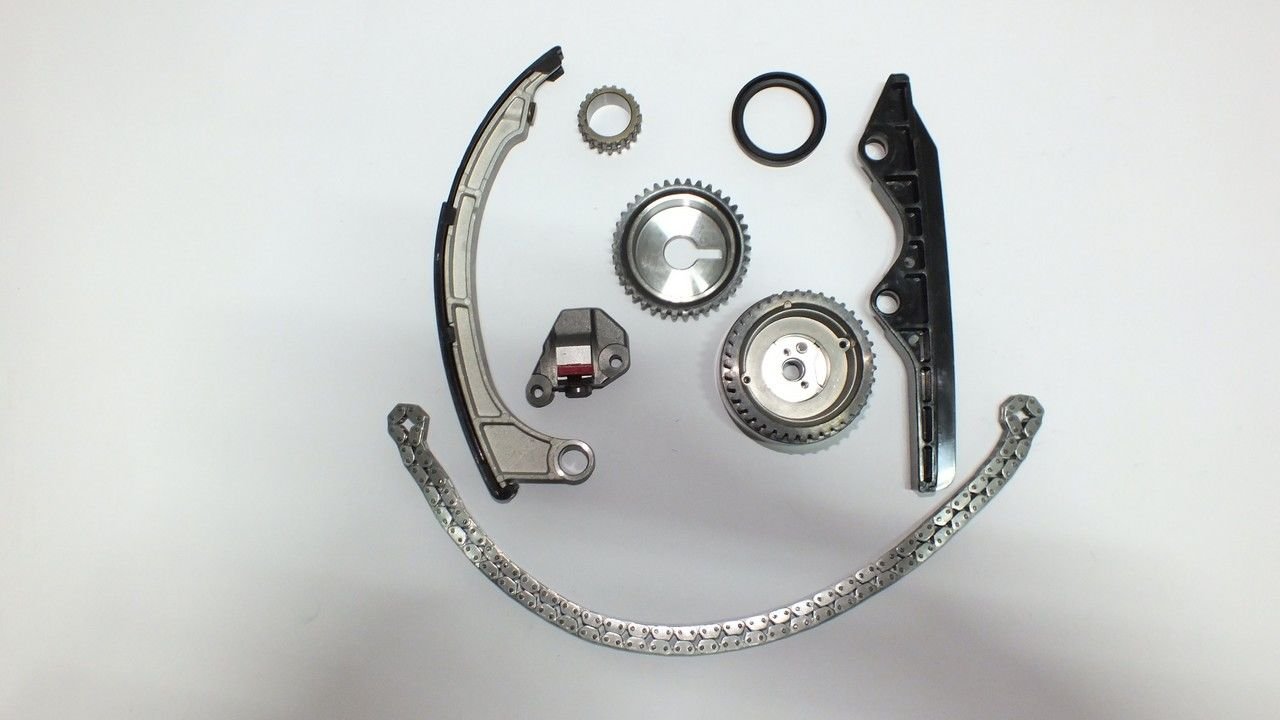 MICRA 1.2 K12E  2002-2007 BENZİNLİ MOTOR ZİNCİR TAKIMI (7 PARÇA) + CVVT DİŞLİ