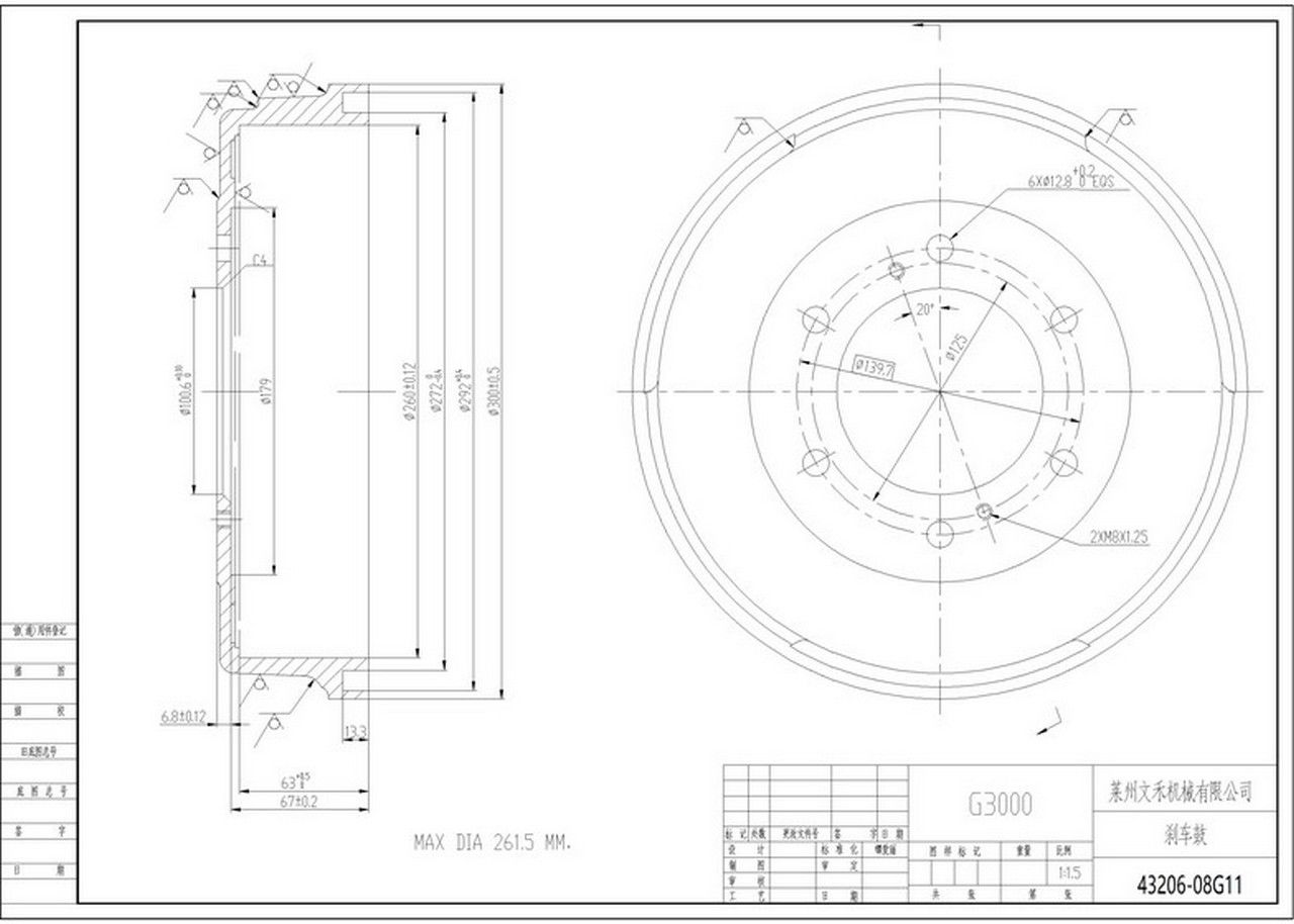PICKUP D21 / D22 1986-2002 FREN KAMPANASI ARKA