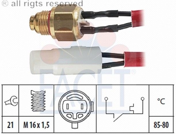 MUSUR FAN (KABLOLU)-EXCEL 1.3 85-89/ELANTRA 90-95