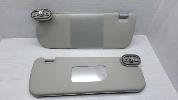 Corolla 02-07 Güneşlik