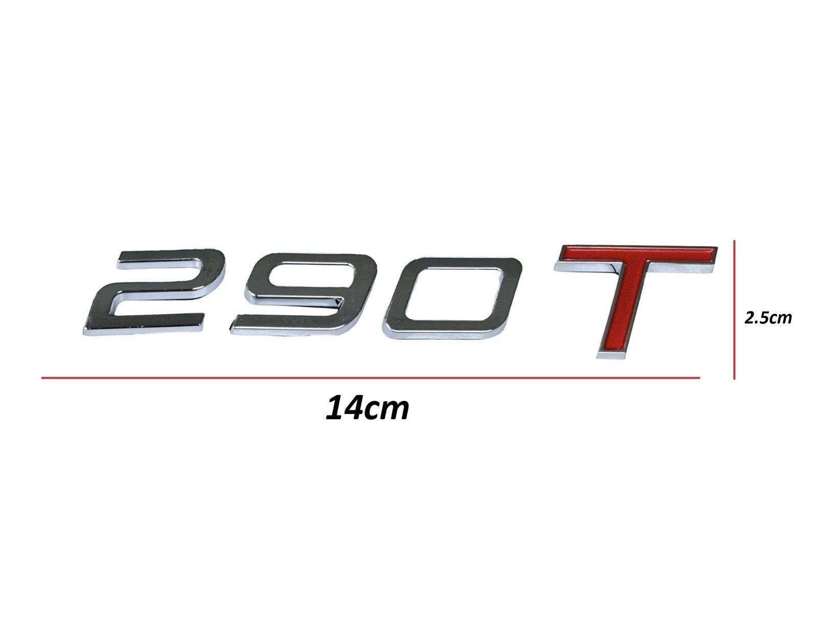 YAZI TİGGO 7 PRO/TİGGO 8 PRO/OMODA 5 22-24 ARKA  (290T YAZISI)