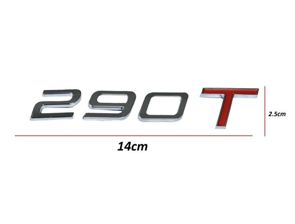 YAZI TİGGO 7 PRO/TİGGO 8 PRO/OMODA 5 22-24 ARKA  (290T YAZISI)