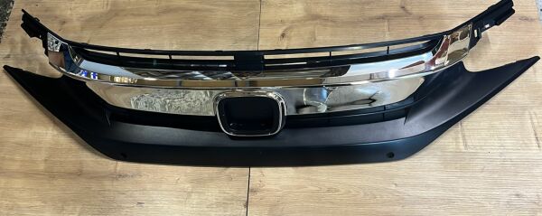 Panjur Civic 16-18 Komple Krom Park Sensör Delikli