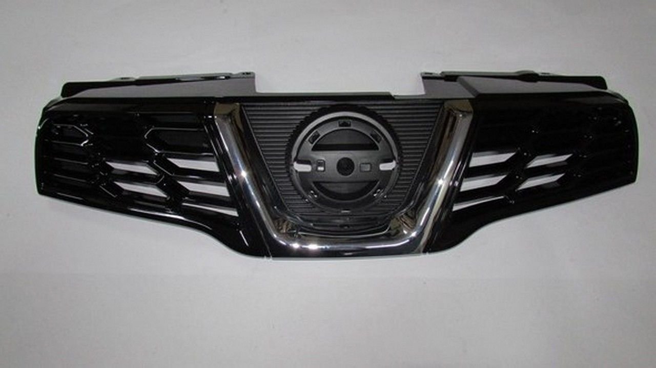 QASHQAI 2011-2013 PANJUR ÖN SİYAH KROM