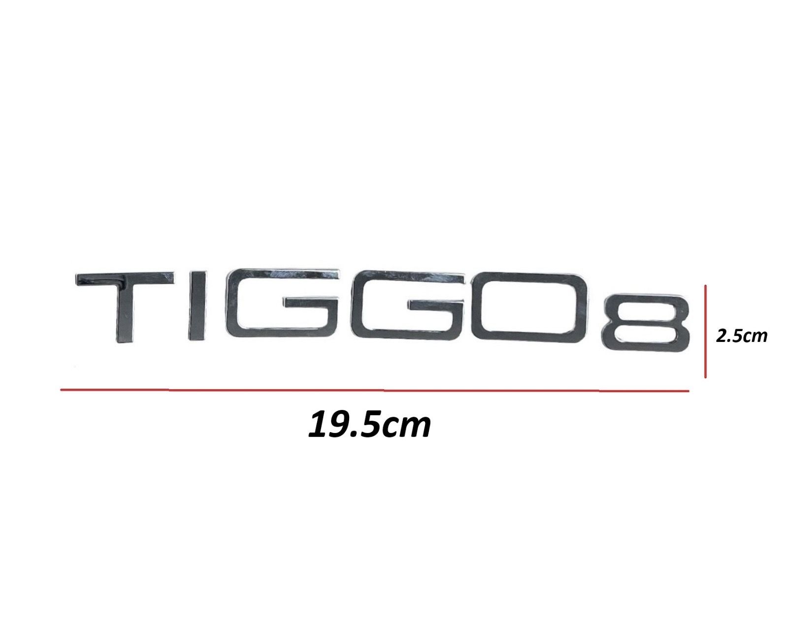 YAZI TİGGO 7 PRO/TİGGO 8 PRO 22-24 ARKA  (TİGGO YAZISI)