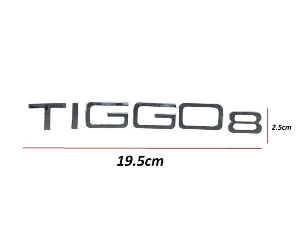 YAZI TİGGO 7 PRO/TİGGO 8 PRO 22-24 ARKA  (TİGGO YAZISI)
