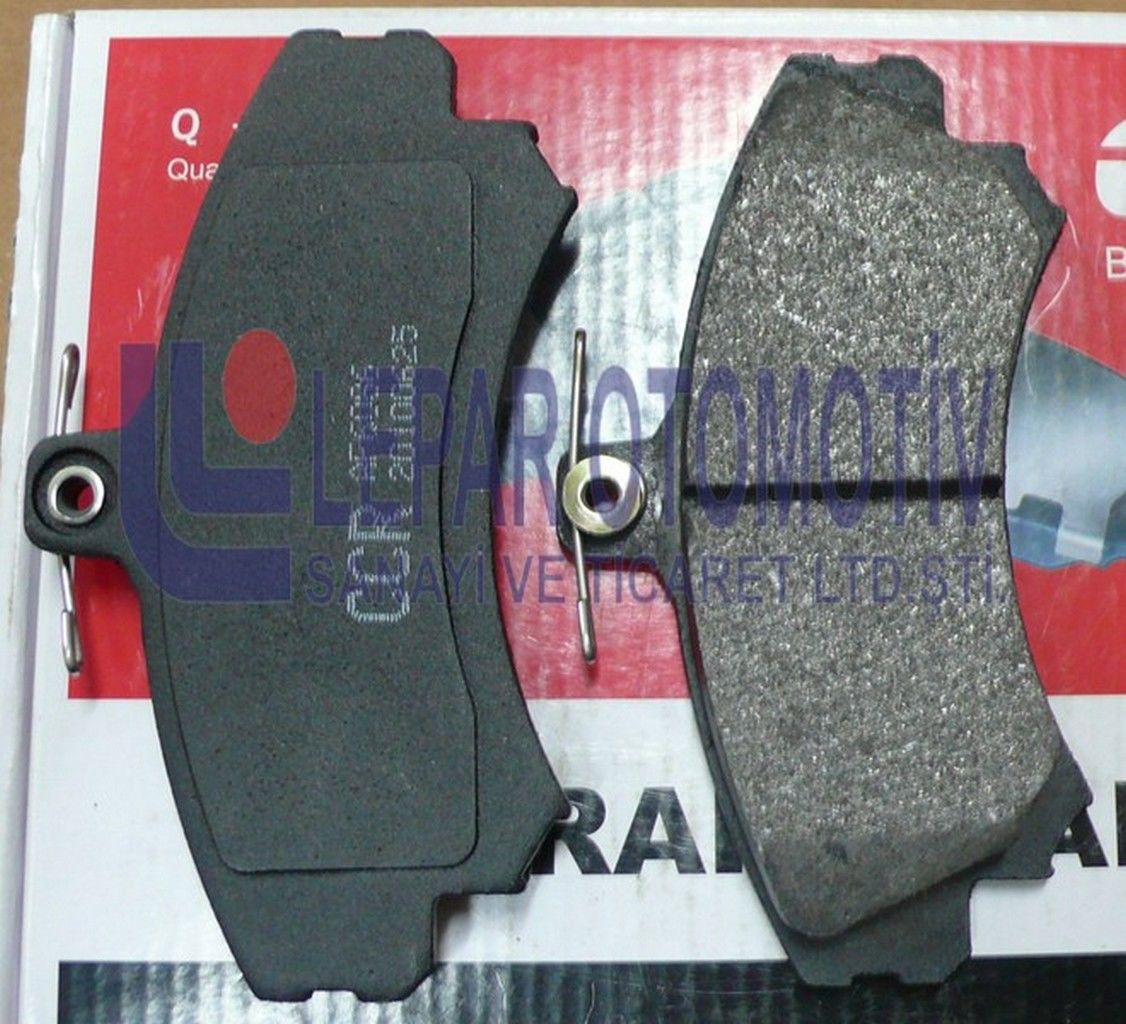 CARISMA 1,8 96-01 FREN BALATASI ÖN DİSK