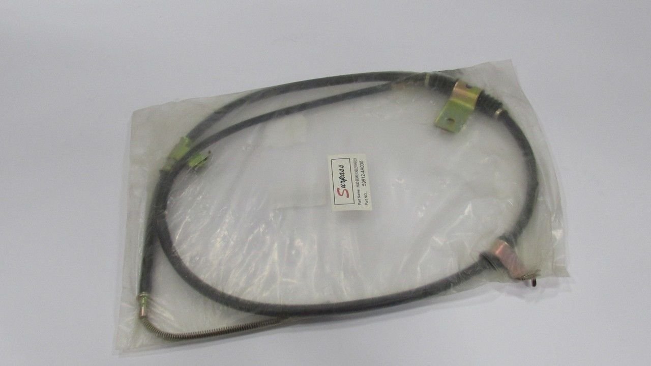 STAREX 2001-2002 EL FREN TELİ ARKA UZUN ŞASE - SOL