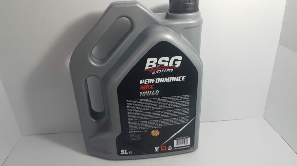 Yağ 10W40 5Lt Bsğ