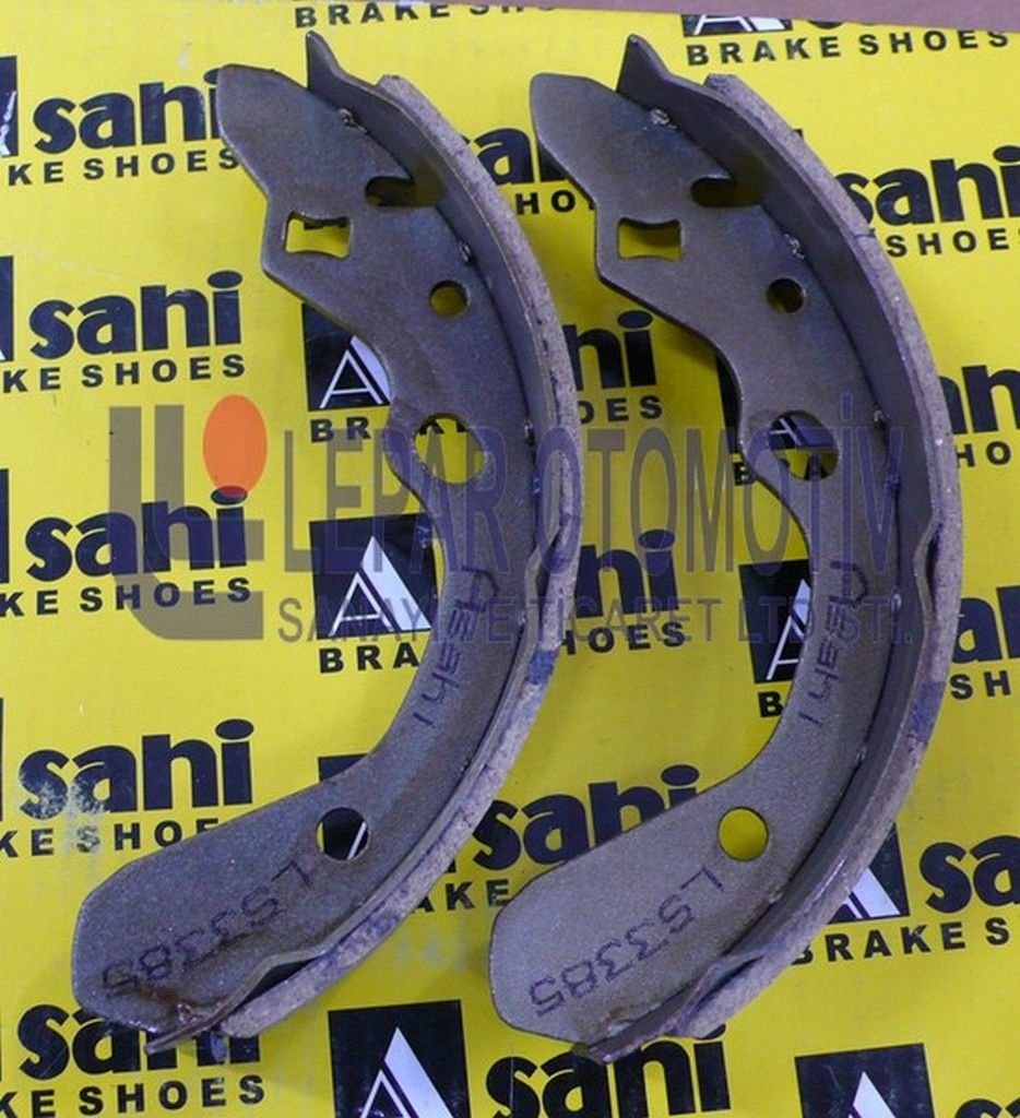 323 1993-1998 FREN BALATASI ARKA PABUÇLU KALIN TİP