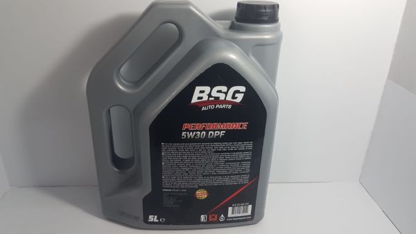 Yağ 5W30 5Lt Bsğ