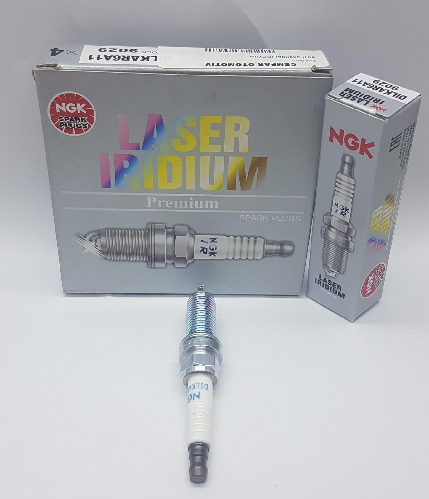 Buji Qashqai iridyum