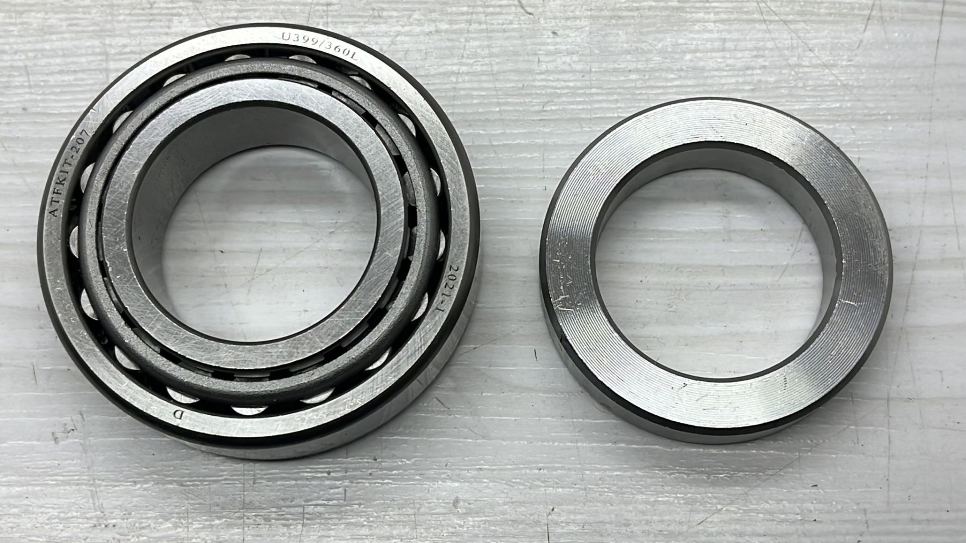 Rulman Arka aks Teker bilya H100 Kit