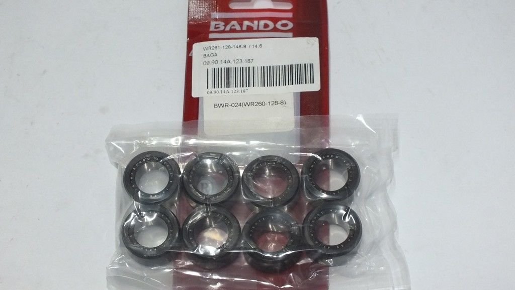 WR261-128-146-8  / 14,6 gram  /  Weight Roller / BAGA