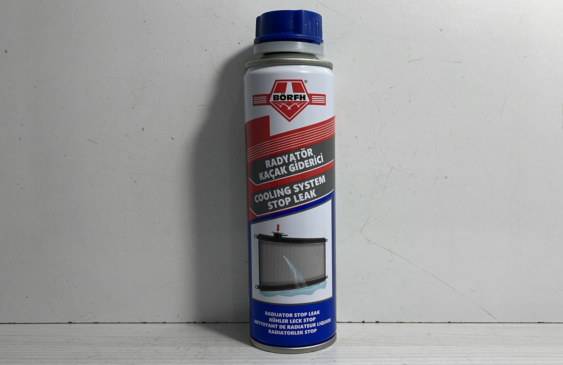 Radyatör Onarici Sivi 300Ml