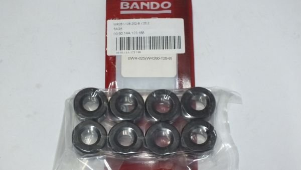 WR261-128-202-8  / 20,2 gram  /  Weight Roller / BAGA