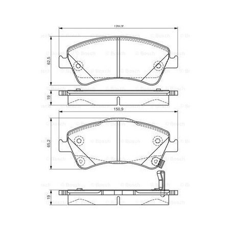 Verso 08- Ön Fren Balata