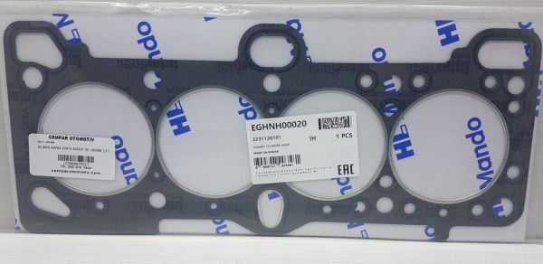 SILINDIR KAPAK CONTA ACCENT 2003-2006/ERA 1,6 BENZ/ELANTRA 2001-2006