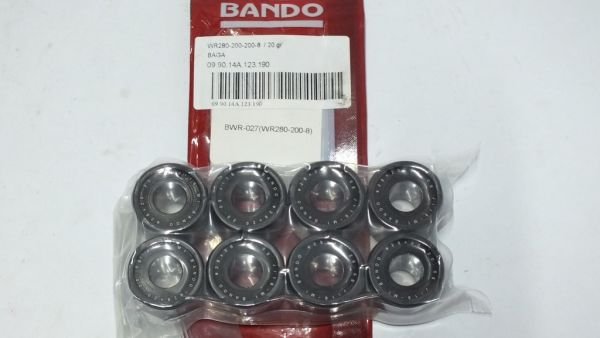 WR280-200-200-8  / 20 gram  /  Weight Roller / BAGA