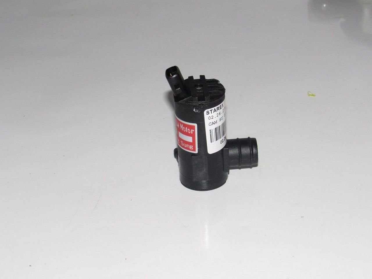 STAREX CAM SU SIKMA MOTORU ARKA