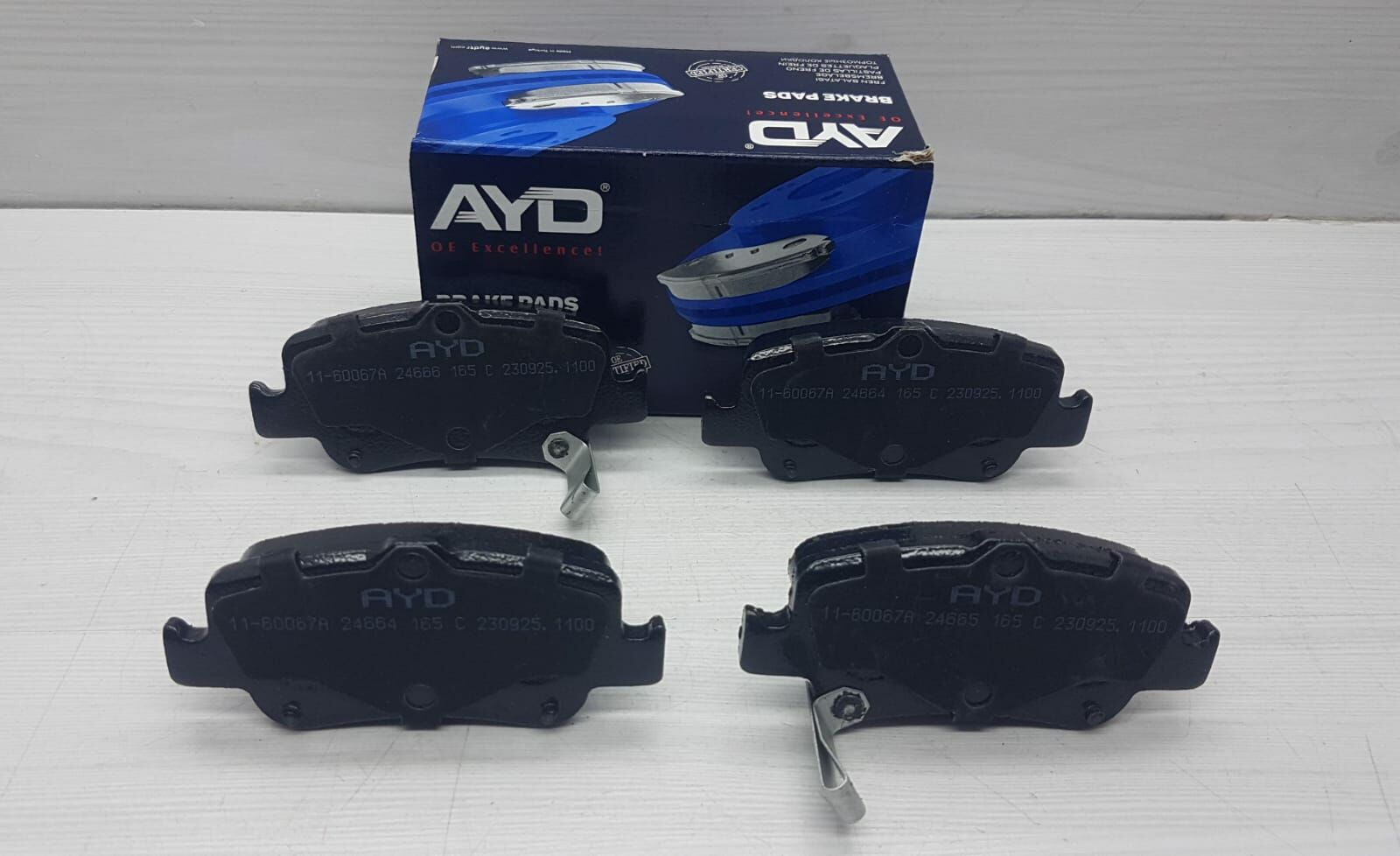 BALATA ARKA COROLLA 07- D4D DIZEL