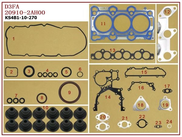 CONTA TAKIM PİCANTO 1,1 12V DİZEL 04-07
