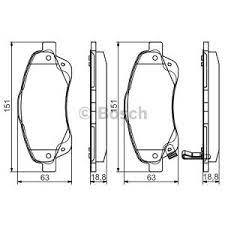 Verso 04-07 Ön Fren Balata