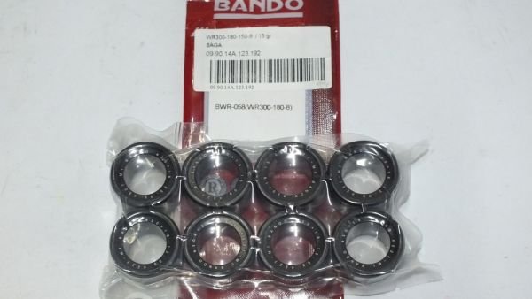 WR300-180-150-8  / 15 gram  /  Weight Roller / BAGA