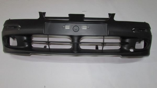 ALMERA 2000-2003 TAMPON ÖN SİYAH SİS - BAND DELİKLİ