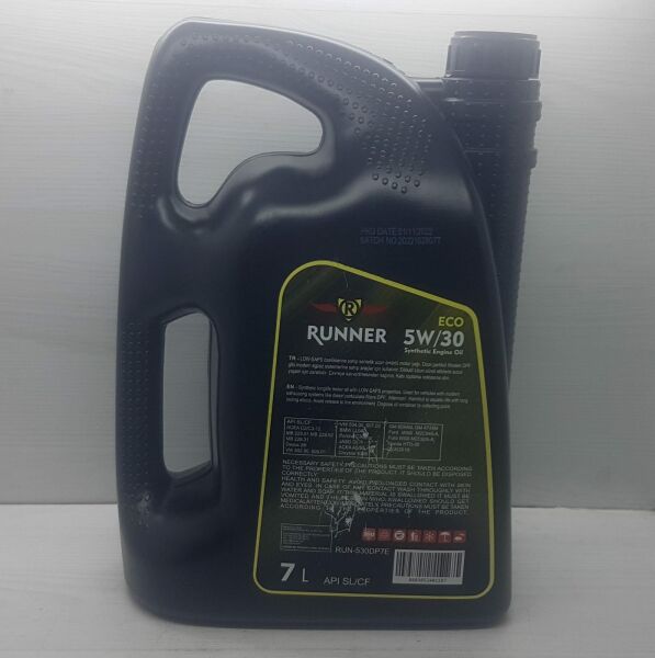 YAG 5W30 7LT RUNNER DPF