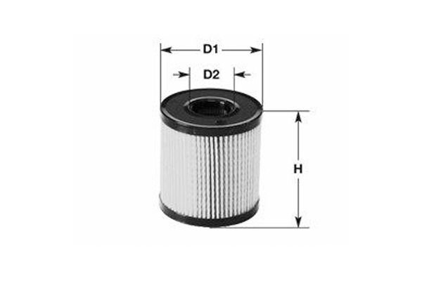 YAG FILTRESI (ELEMAN TIP)- COROLLA 09- / AVENSIS 09- / YARIS 11- / RAV4 08- / VERSO 09- (BENZINLI MOTORLAR) / CHR 16-19 1.8 / SIRION 06- / MATERIA 06- BENZINLI