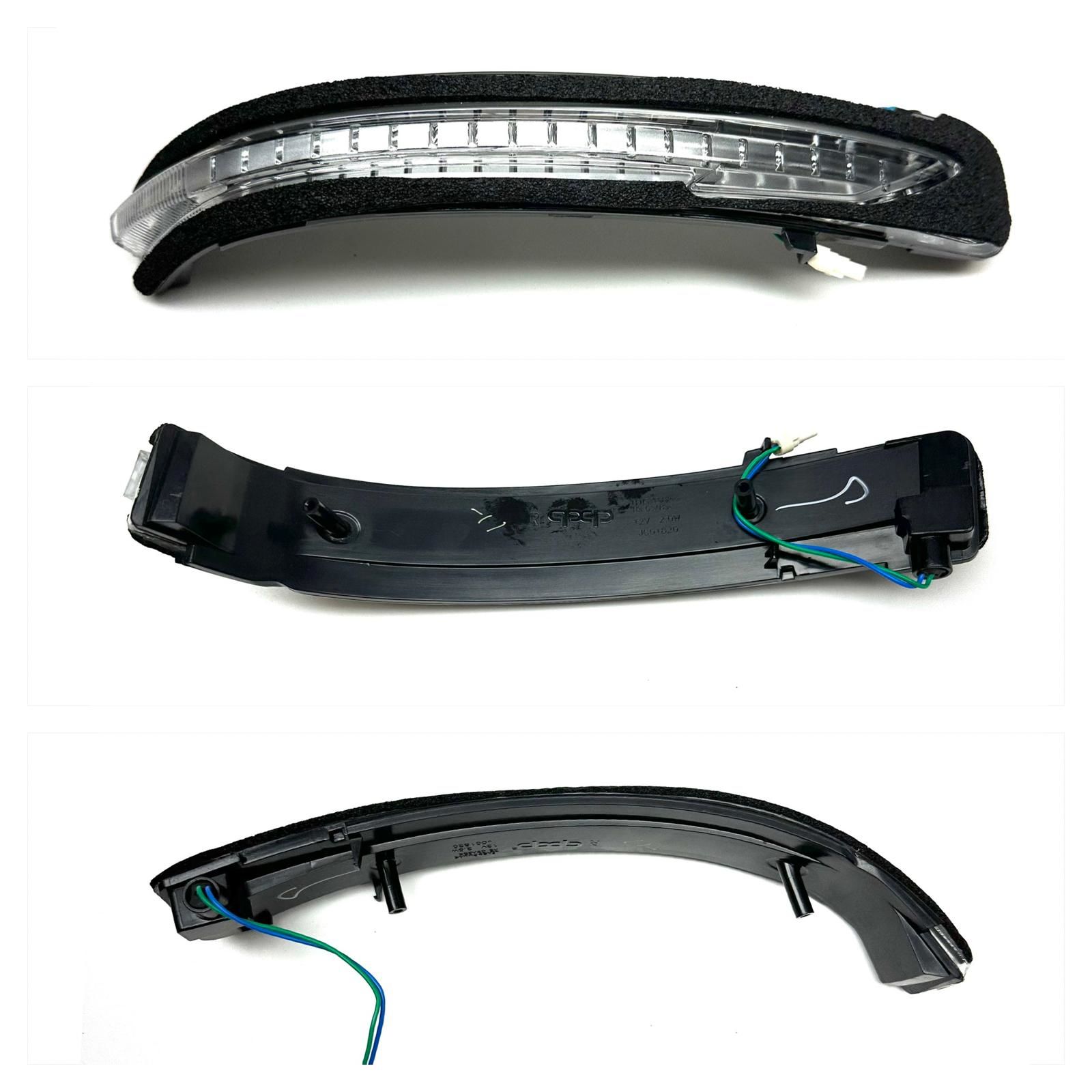 SİNYAL AYNA DİKİZ QASHQAİ 14-21/X-TRAİL 14-21 RH  (BEYAZ)