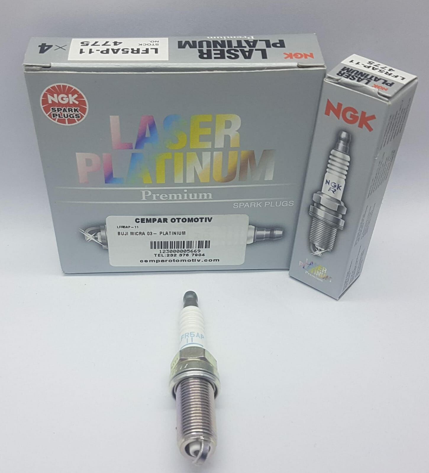 Buji Micra 03- Platinium