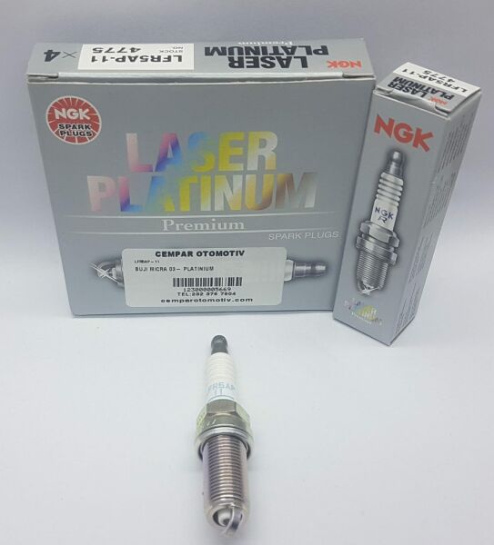 Buji Micra 03- Platinium