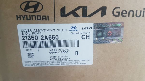 Yağ Pompa i20/i30 Blue Dizel/Era 09-