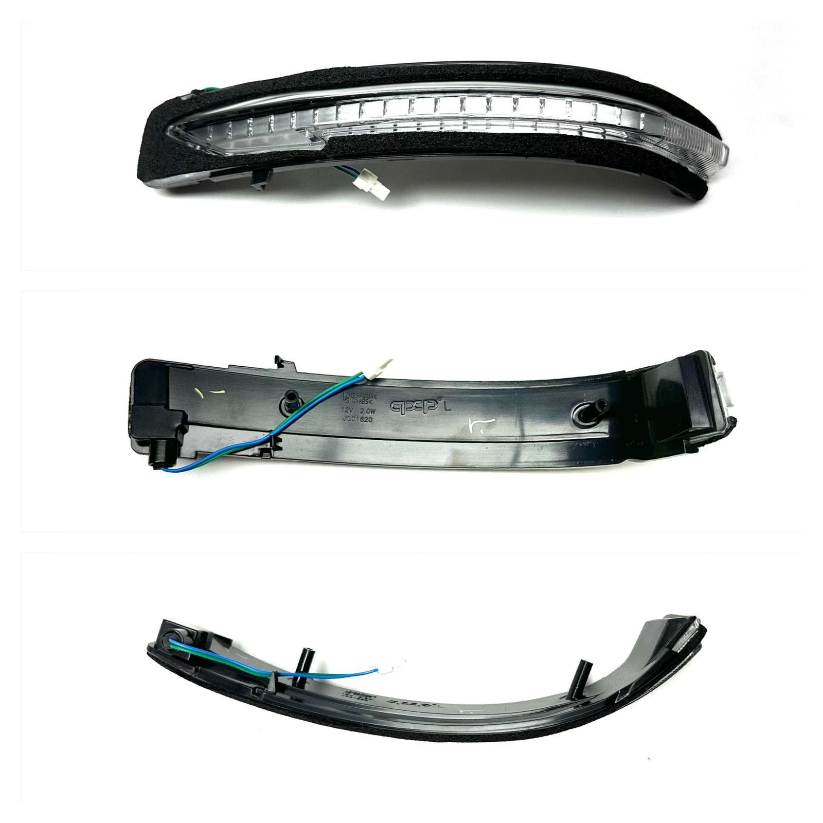 SİNYAL AYNA DİKİZ QASHQAİ 14-21/X-TRAİL 14-21 LH  (BEYAZ)